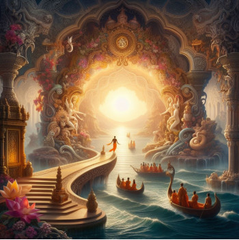 “Embracing the Eternal Beauty of Sanatan Dharma: A Journey Through Time”