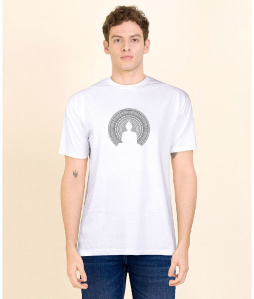 Buddha Printed T-Shirt