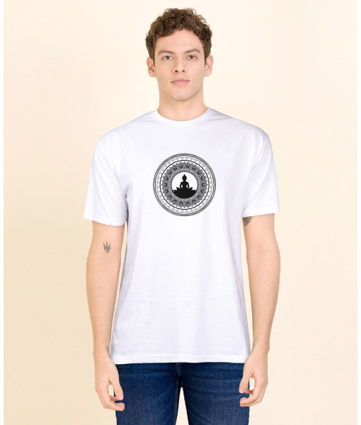 Buddha Printed T-Shirt
