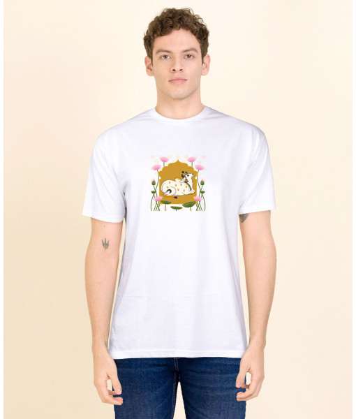Cow Pichhwai Print T-Shirt