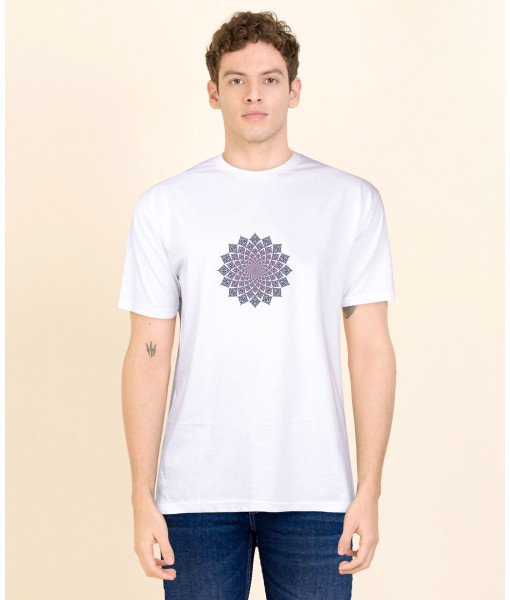 Mandala Design Print T-Shirt