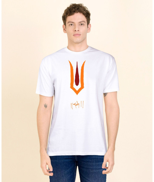 Ram Tilak Print T-Shirt 