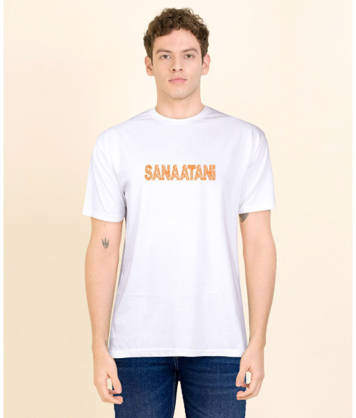 Sanaatani Print T-Shirt