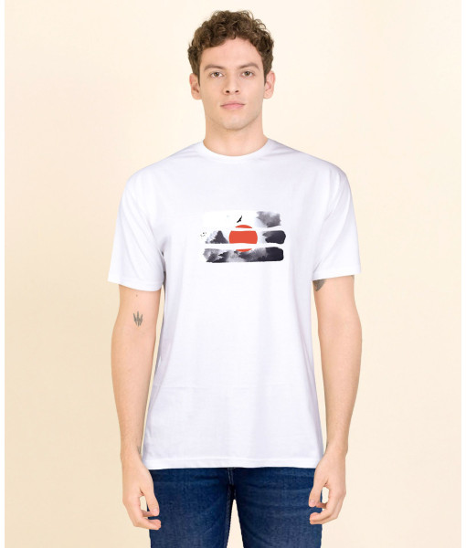 Shiva Tilak print T-Shirt