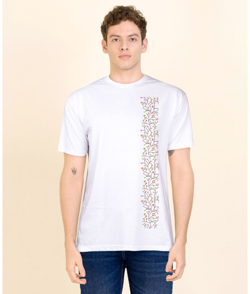Sanaatani Floral Print T-Shirt