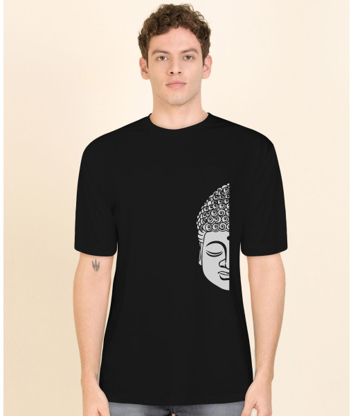 Buddha Printed T-Shirt