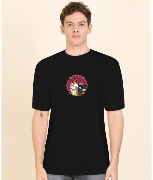 Cow Pichhwai Print T-Shirt