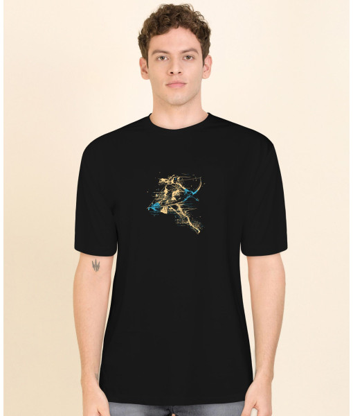 Shree Ram Print T-Shirt 