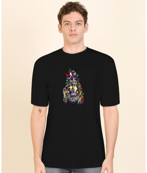 Shiva Print T-Shirt