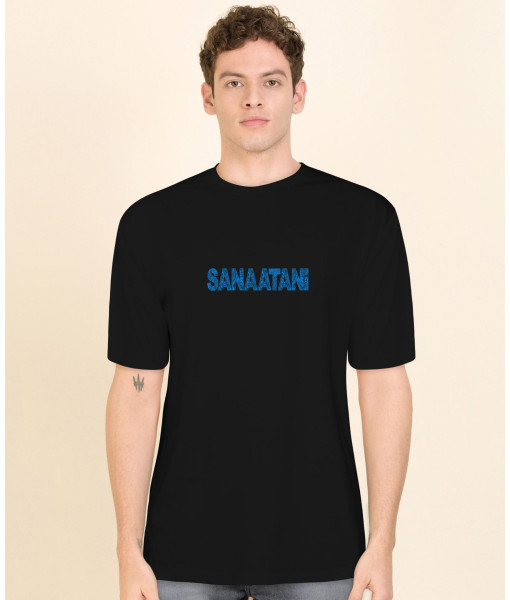 Sanaatani Print T-Shirt