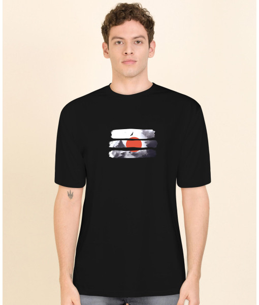 Shiva Tilak print T-Shirt