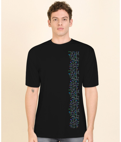 Sanaatani Floral Print T-Shirt