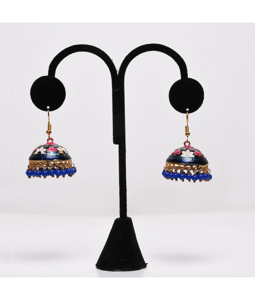 Kundan Jhumki Set – Traditional Indian Earrings