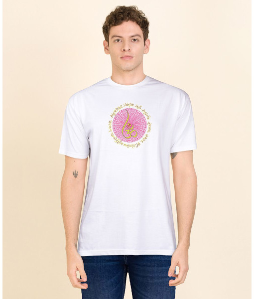 Mrityunjay Mantra Print T-Shirt