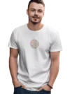 Zen Mandala Printed T-Shirt - Peaceful Meditation Art | Sanaatani