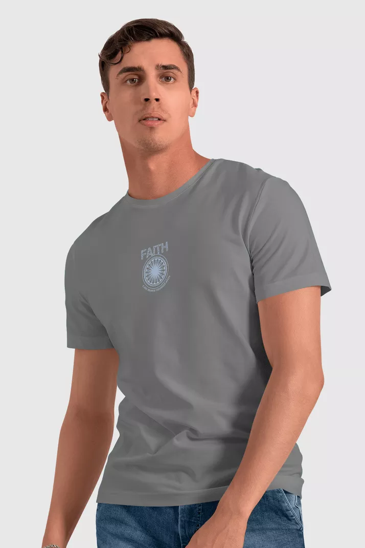 Faith Can Move Mountain Printed T-Shirt - Image 21