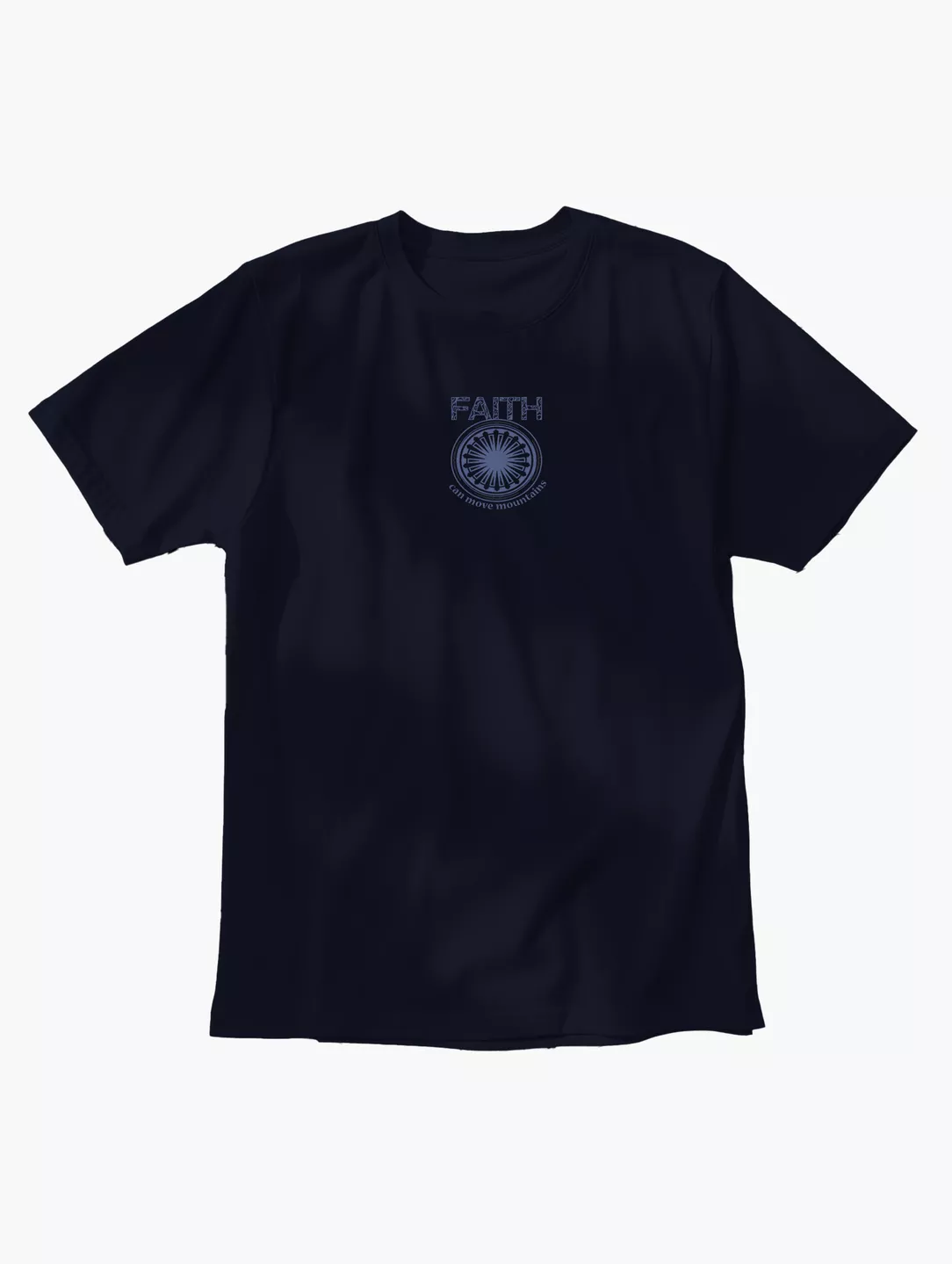 Faith Can Move Mountain Printed T-Shirt - Image 12