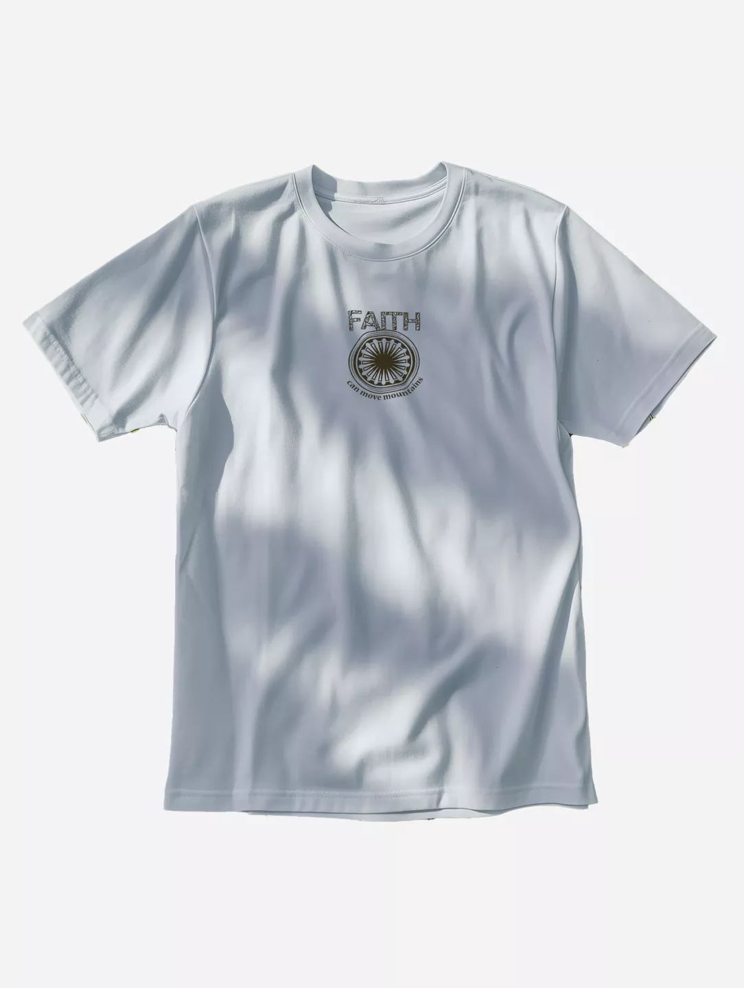 Faith Can Move Mountain Printed T-Shirt - Image 11