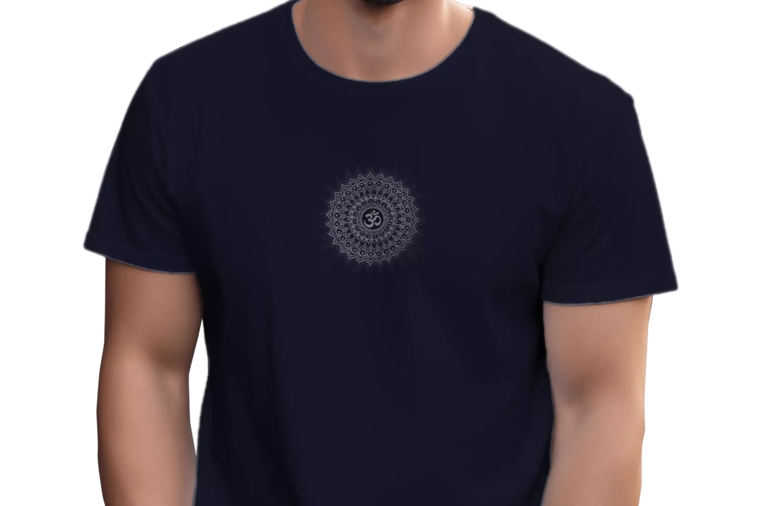 Om Print T-Shirt - Image 13