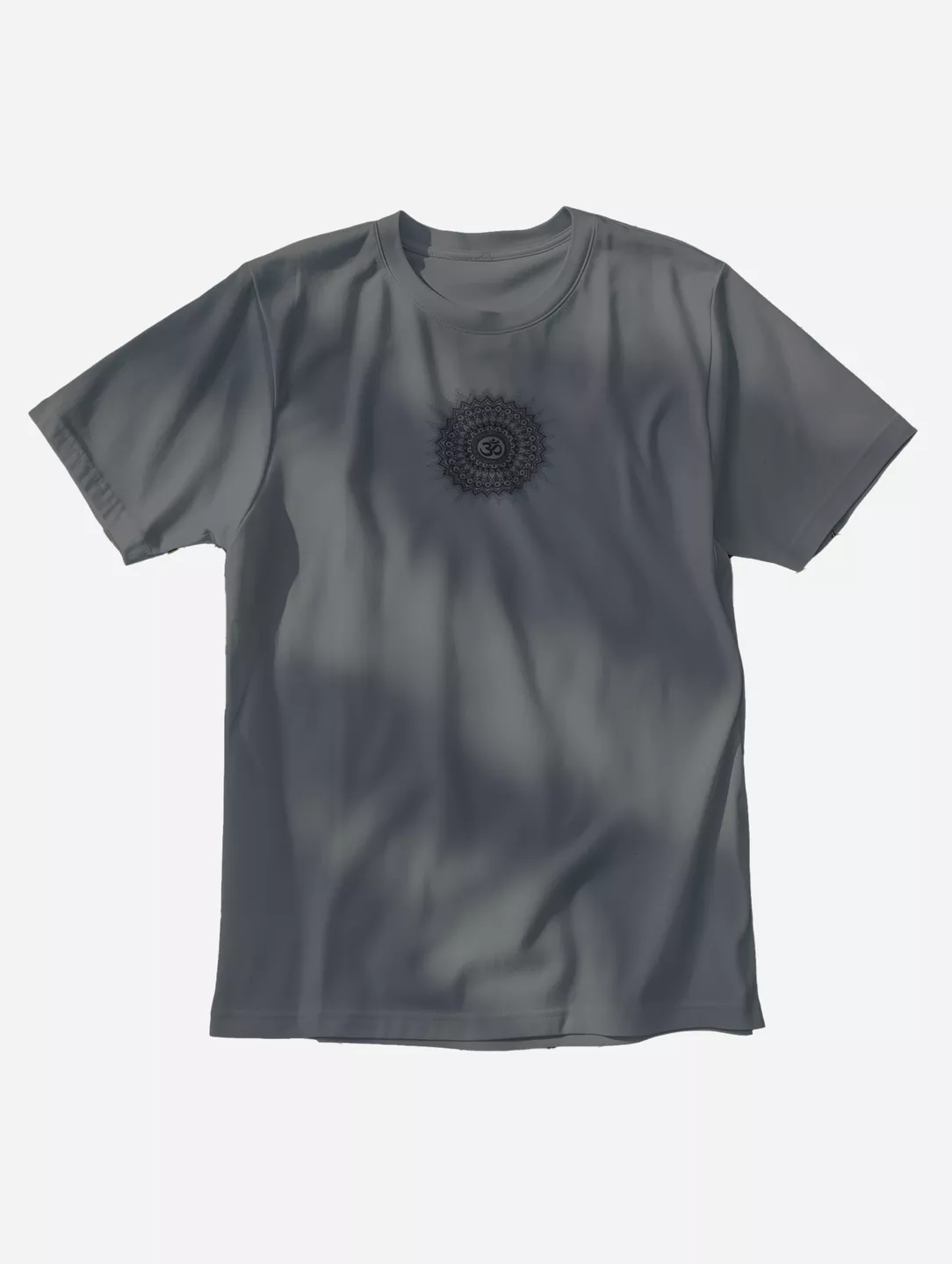 Om Print T-Shirt - Image 17