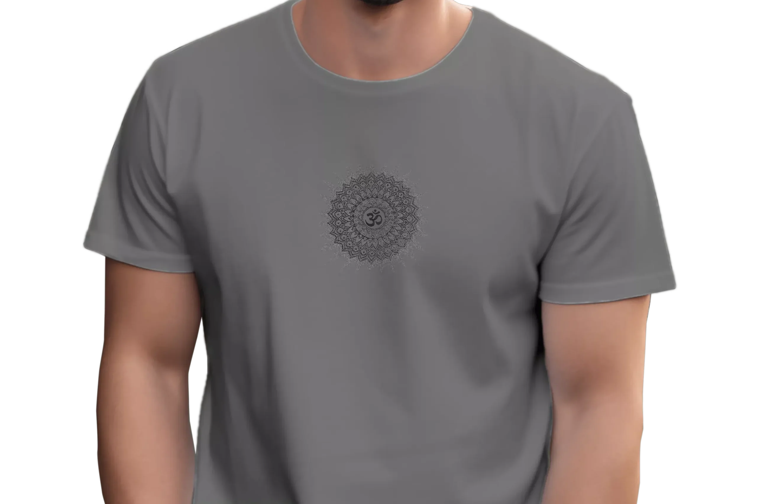 Om Print T-Shirt - Image 22