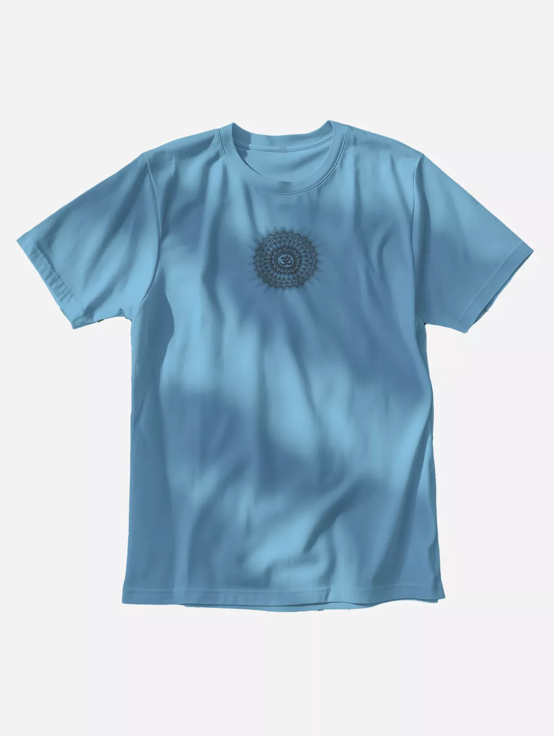 Om Print T-Shirt - Image 8