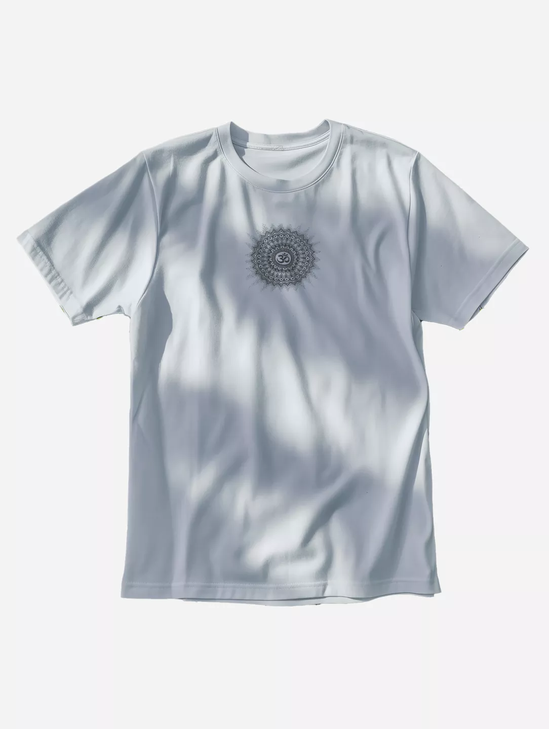 Om Print T-Shirt - Image 6
