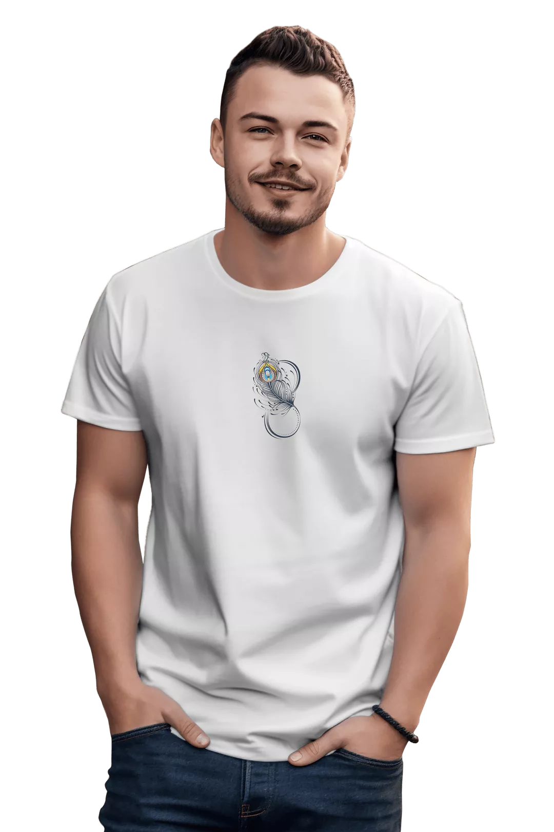 Morpankh print T-Shirt