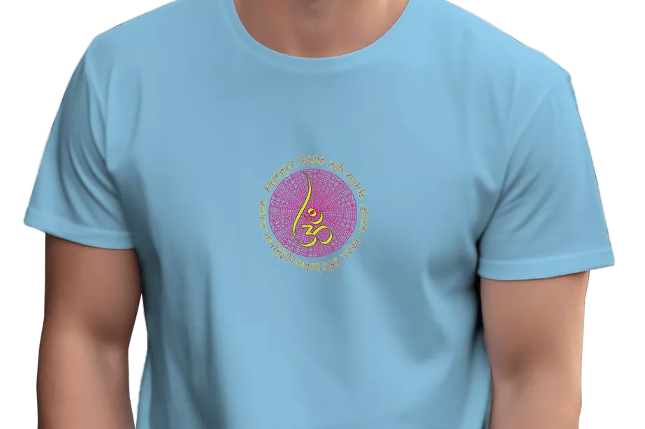 Mahamrityunjay Mantra Print T-Shirt - Image 13