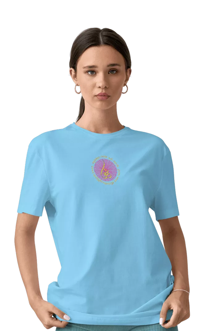 Mahamrityunjay Mantra Print T-Shirt - Image 10