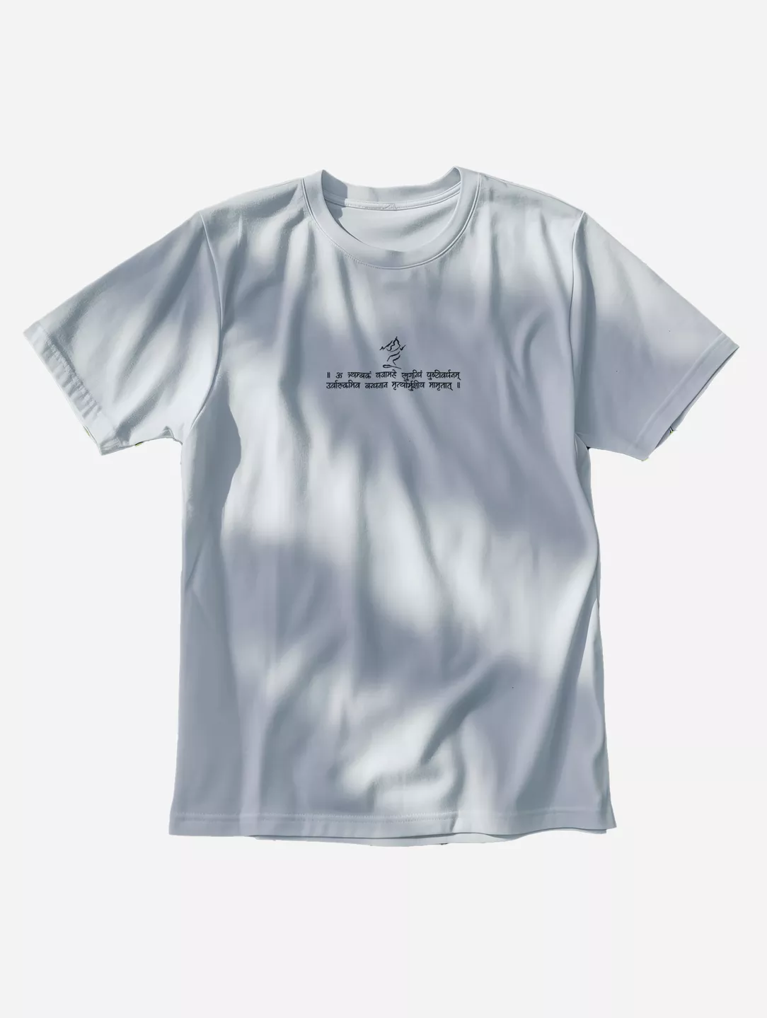 Mrityunjay Mantra Print T-Shirt - Image 9