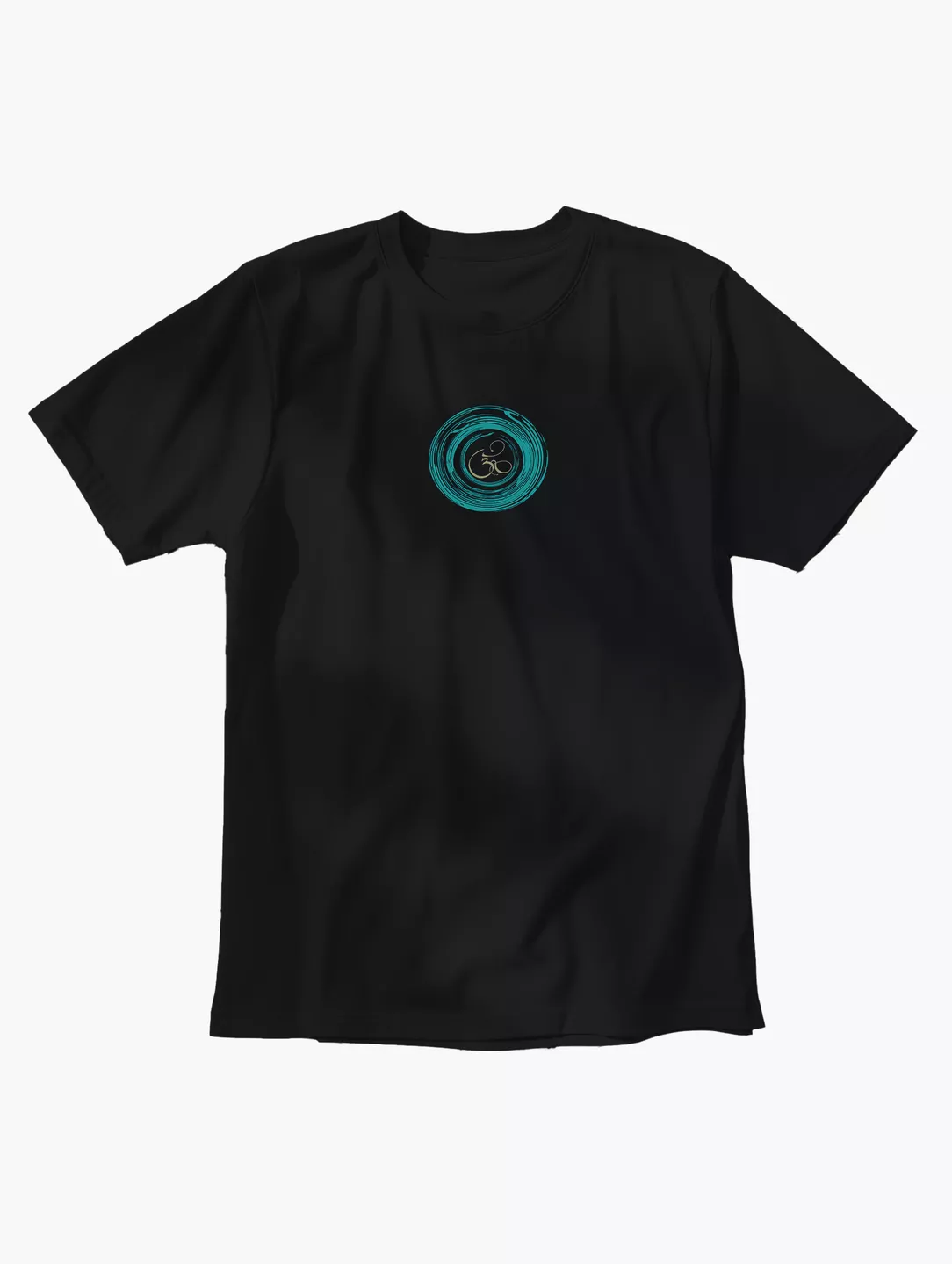 Om Print T-Shirt - Image 9