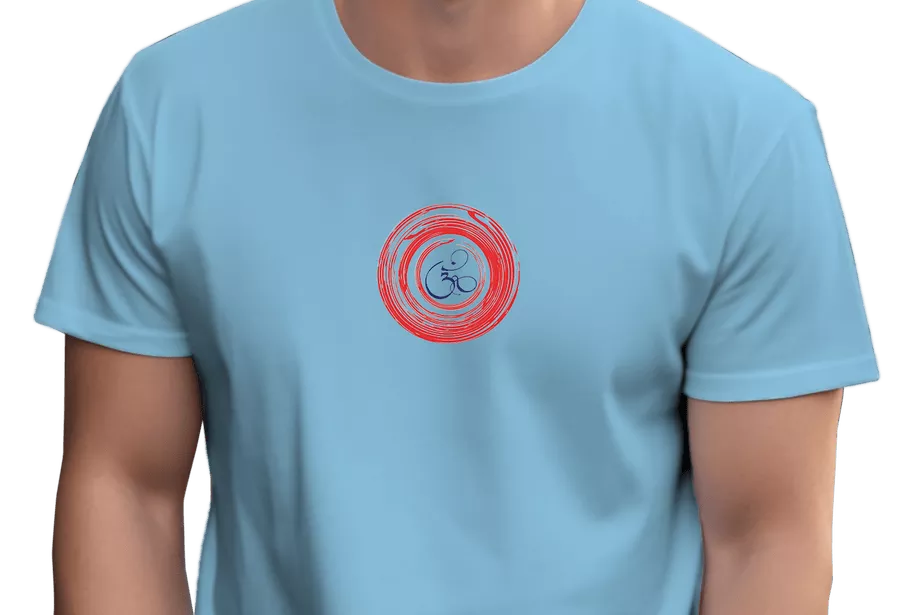Om Print T-Shirt - Image 19