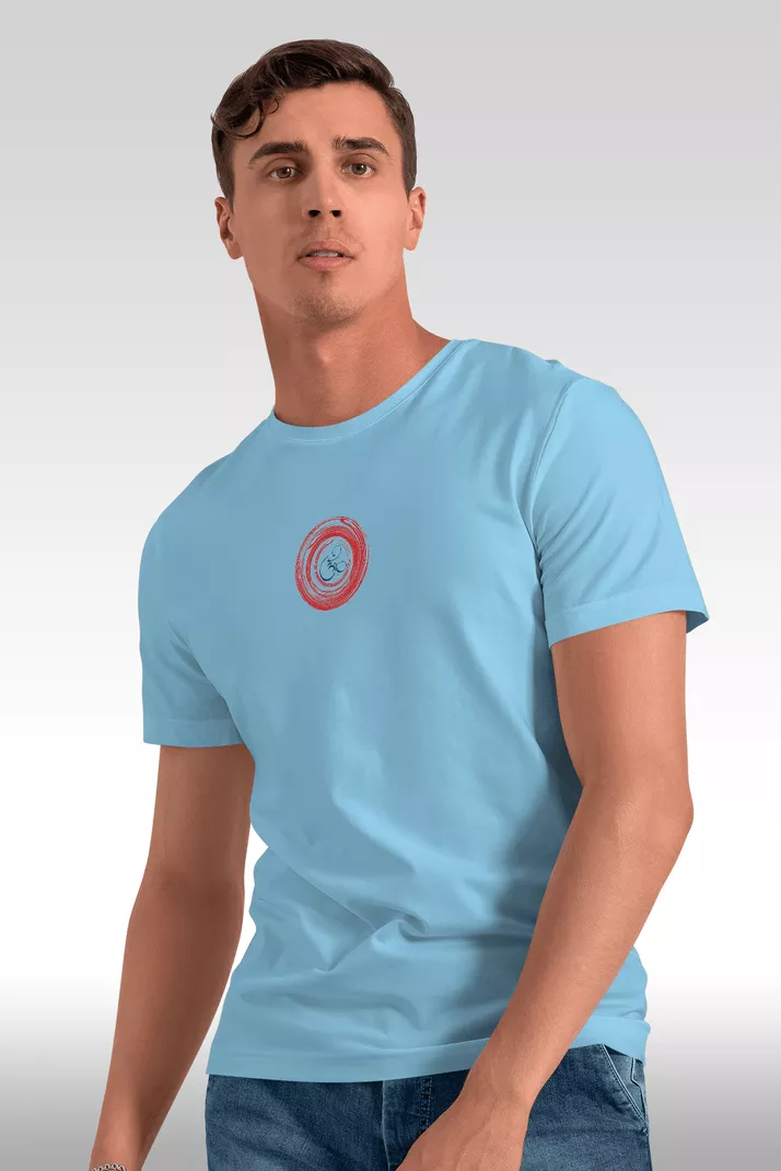 Om Print T-Shirt - Image 16