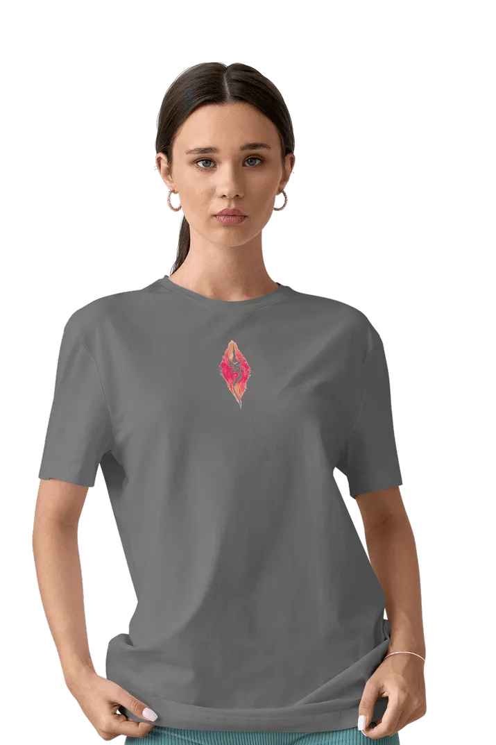 Om Print T-Shirt - Image 27