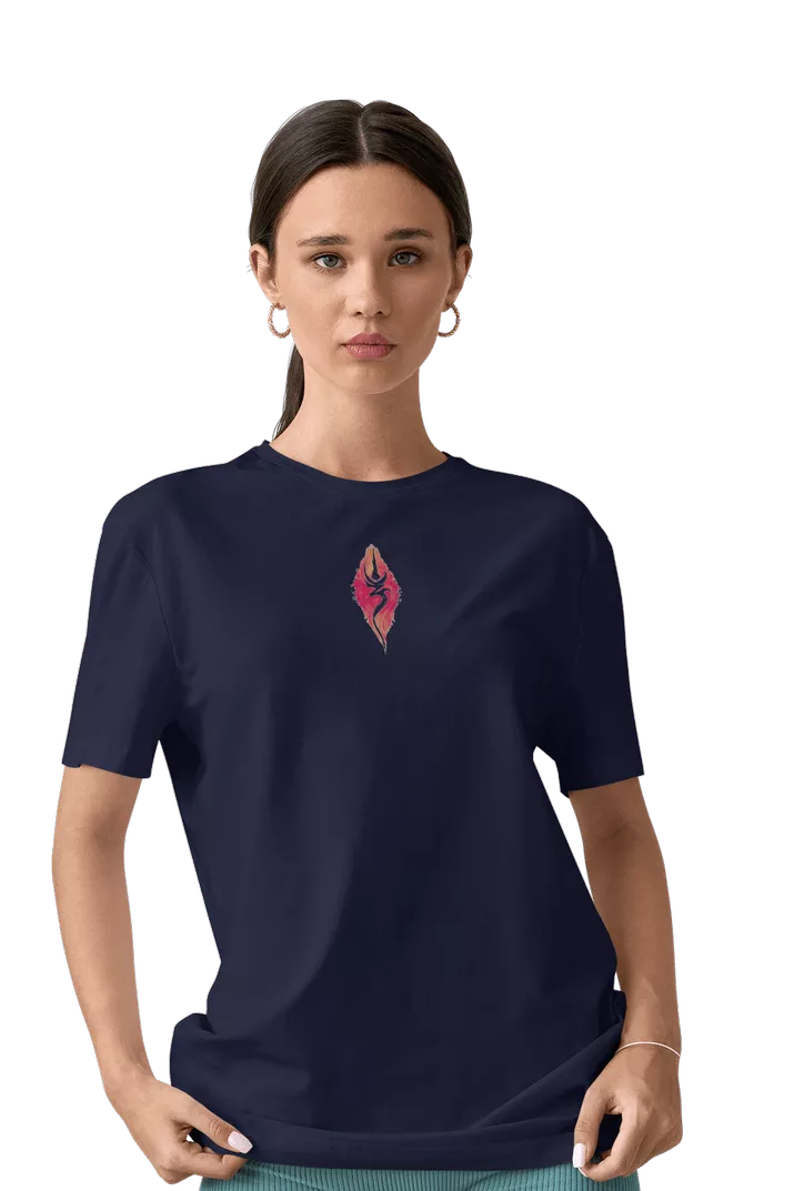 Om Print T-Shirt - Image 11