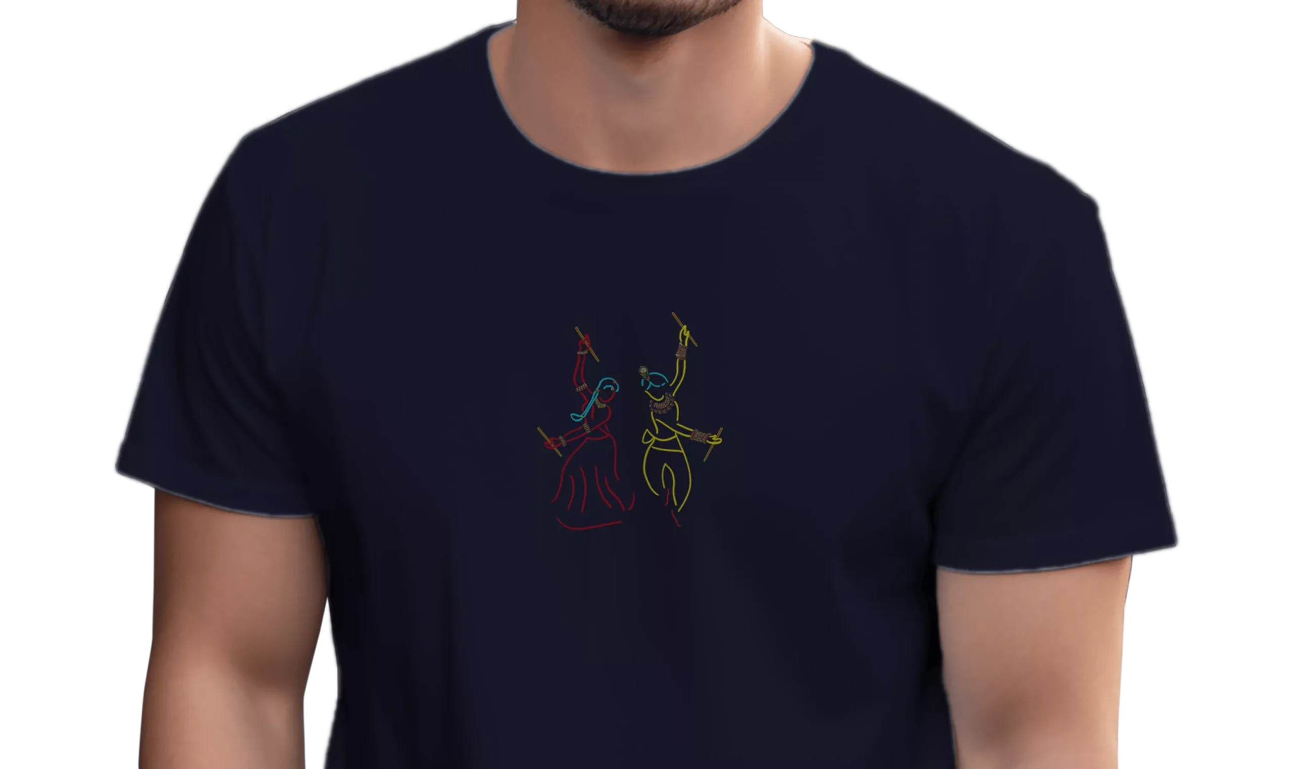 Radhe Krishna T-Shirt - Image 29