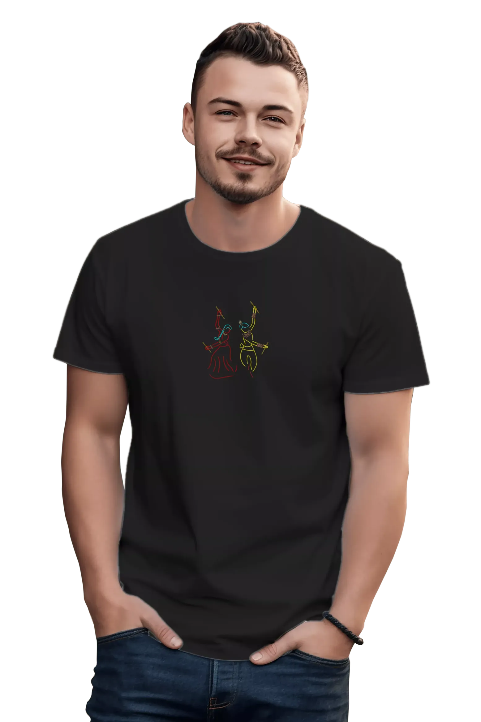 Radhe Krishna T-Shirt - Image 22