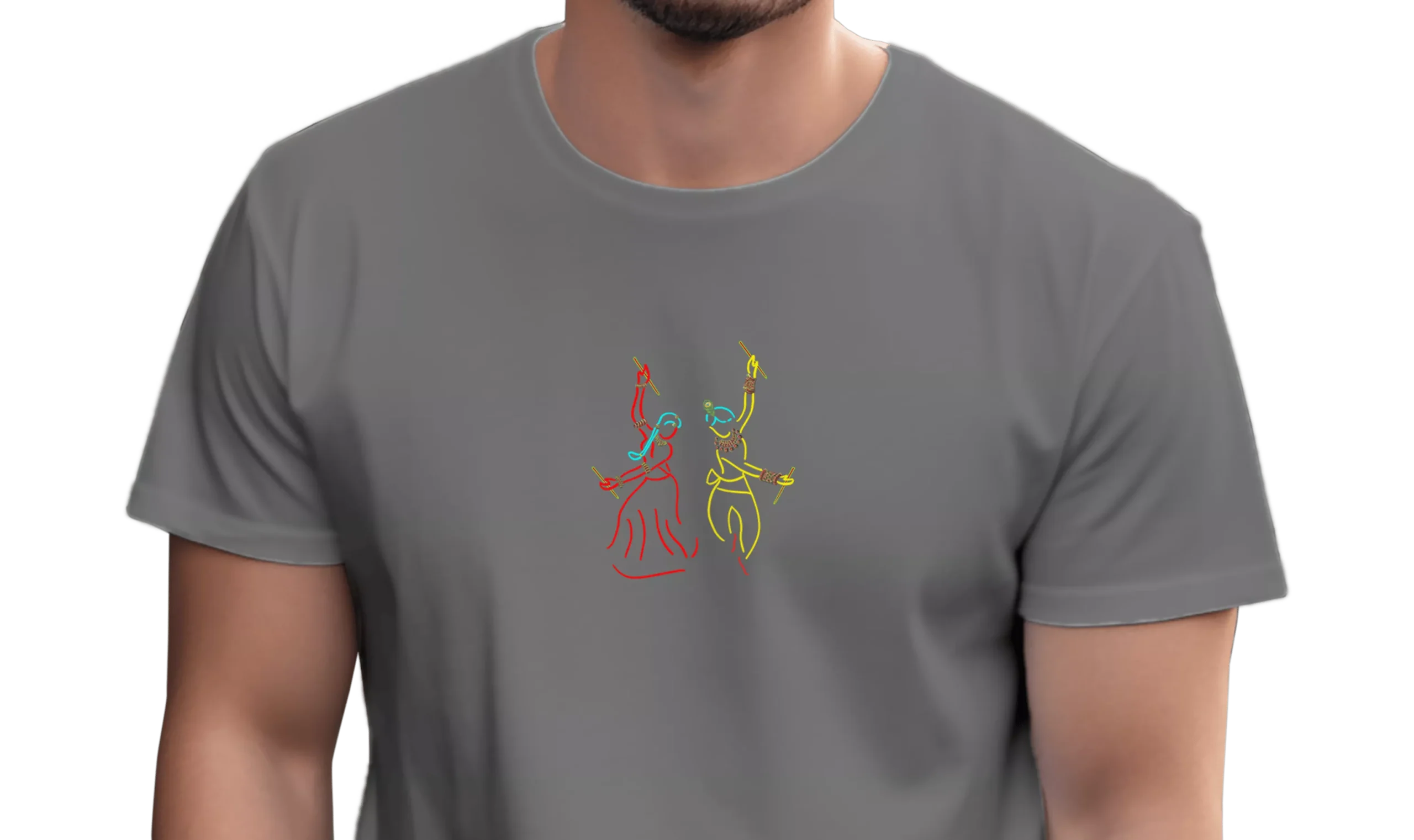 Radhe Krishna T-Shirt - Image 20