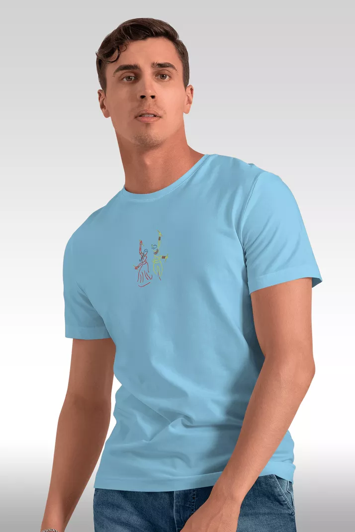 Radhe Krishna T-Shirt - Image 13