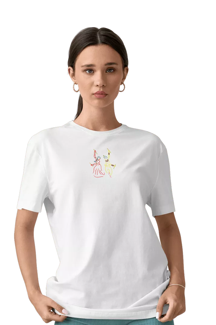 Radhe Krishna T-Shirt - Image 7