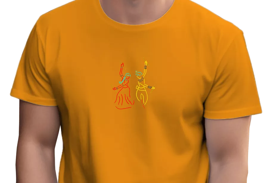 Radhe Krishna T-Shirt - Image 5