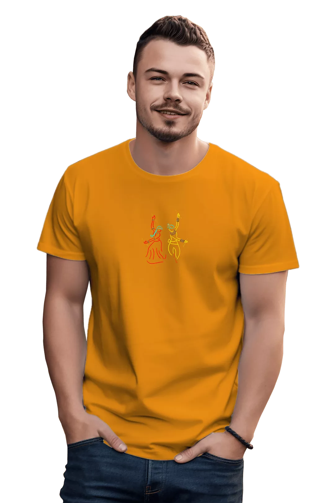 Radhe Krishna T-Shirt - Image 4
