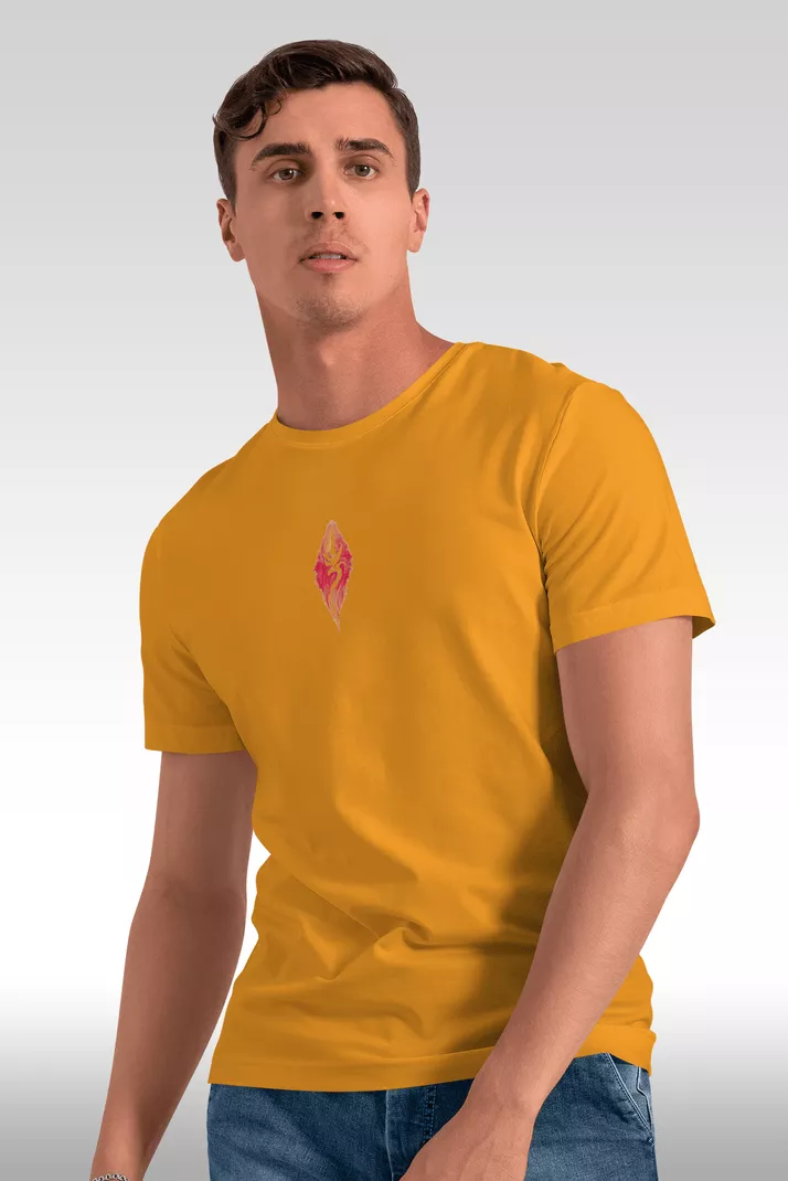 Om Print T-Shirt - Image 13