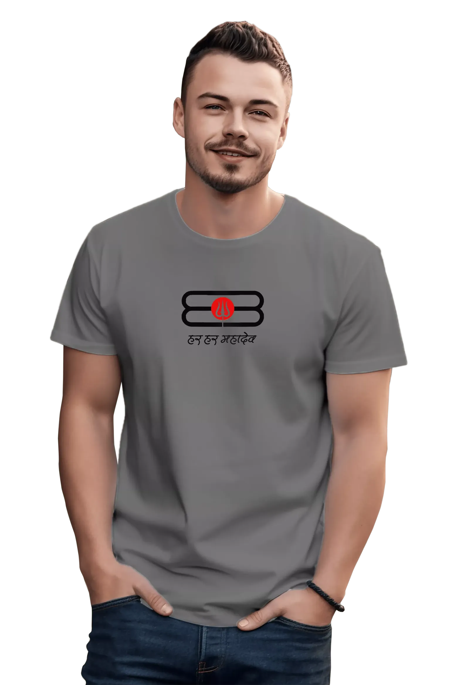 Har Har Mahadev T-Shirt - Image 22
