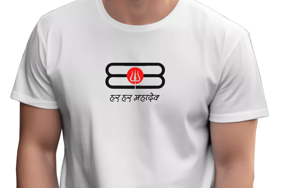 Har Har Mahadev T-Shirt - Image 20