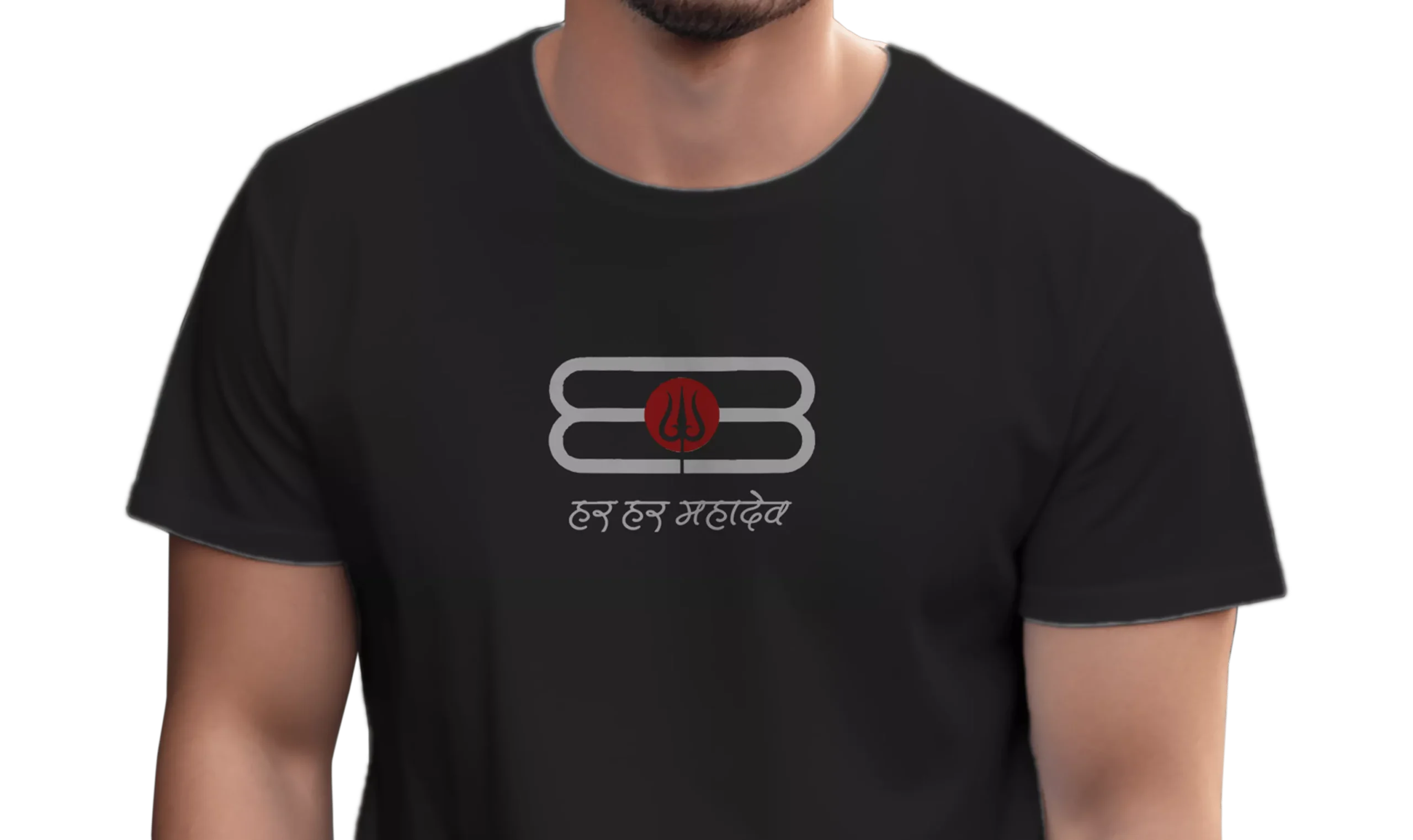 Har Har Mahadev T-Shirt - Image 3