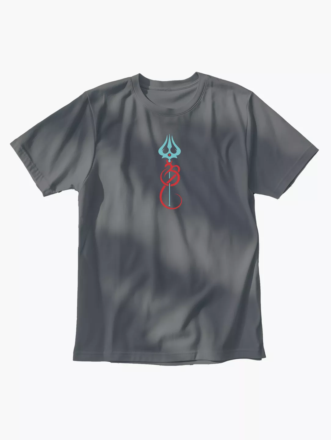 Trishul Print T-Shirt - Image 13