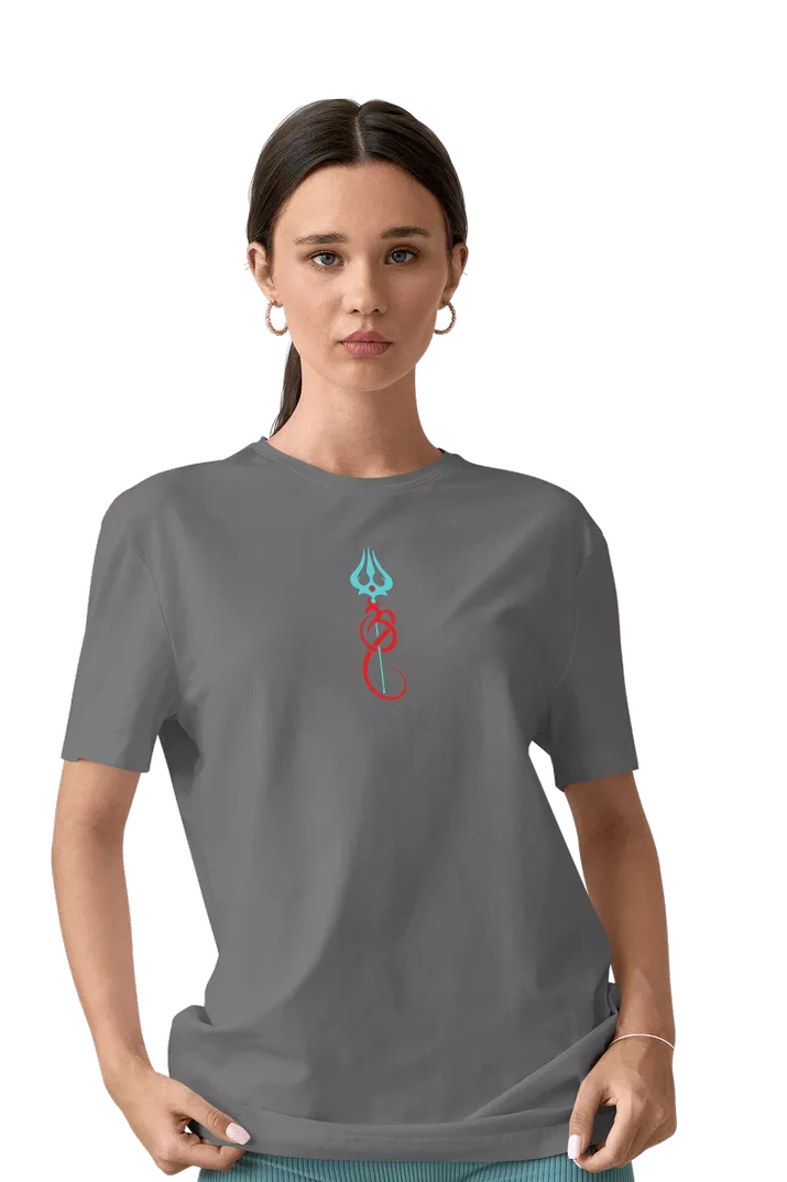 Trishul Print T-Shirt - Image 10