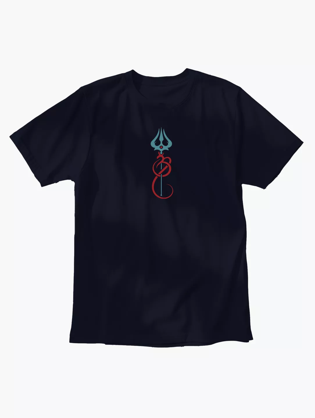 Trishul Print T-Shirt - Image 17